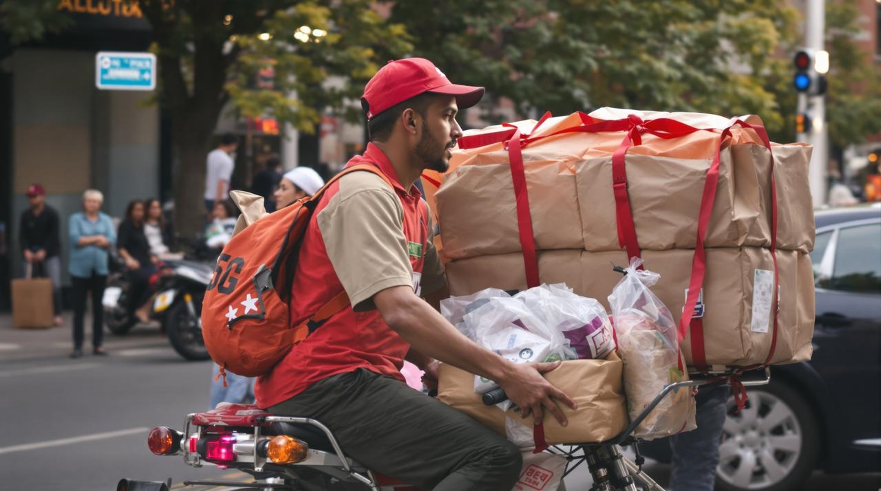 外卖骑手遭业主辱骂视频曝光，引发全网声援骑手群体